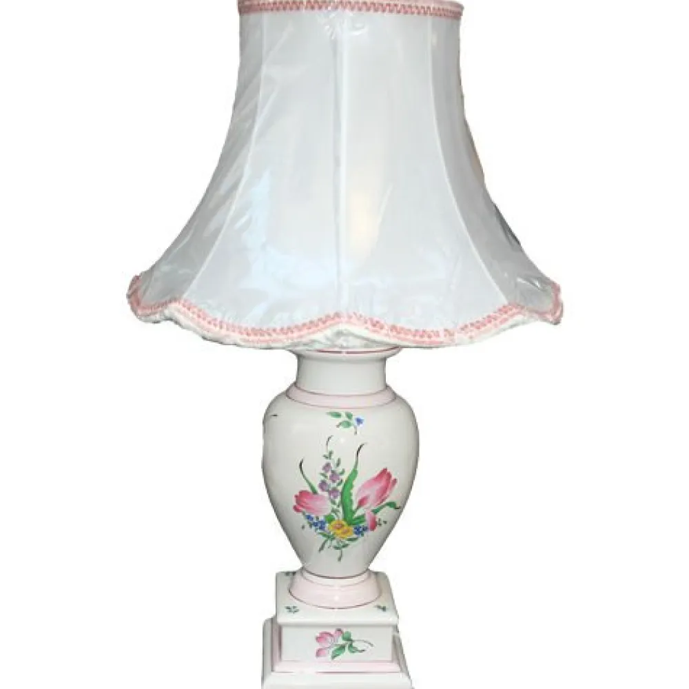 Vessière Cristaux Lunéville|Lampe louvre p.m