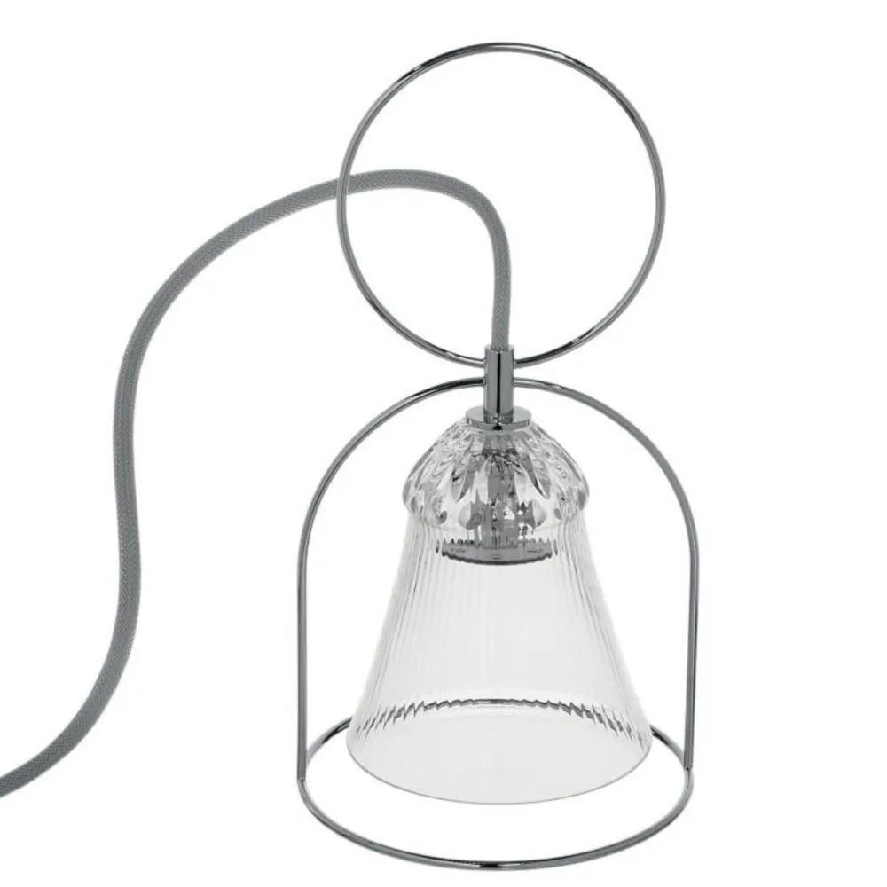 Vessière Cristaux Lampes Cristal|Lustre Luminaire Saint-Louis|Lampe à poser Apollo Saint-Louis