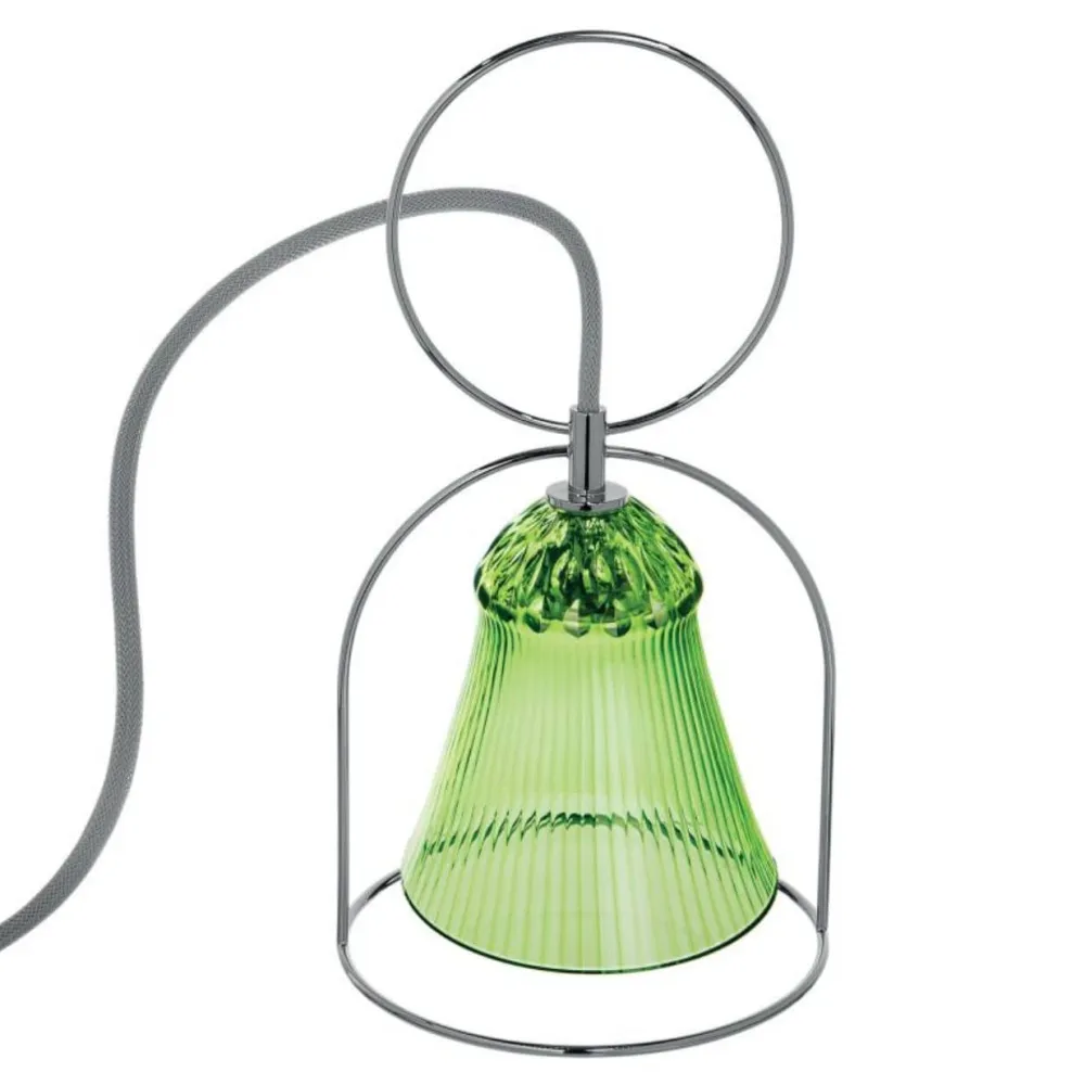 Vessière Cristaux Lampes Cristal|Lustre Luminaire Saint-Louis|Lampe à poser Apollo Saint-Louis