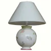Vessière Cristaux Lunéville|Lampe boule vent de fleurs