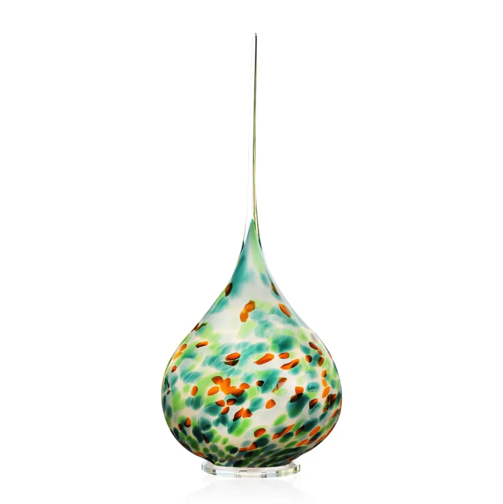 Vessière Cristaux Luminaires|Lampes Cristal|Lampe bubble Atlantide cristal de Lorraine