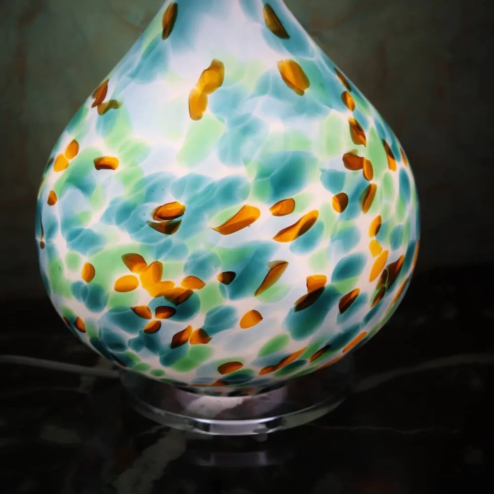 Vessière Cristaux Luminaires|Lampes Cristal|Lampe bubble Atlantide cristal de Lorraine