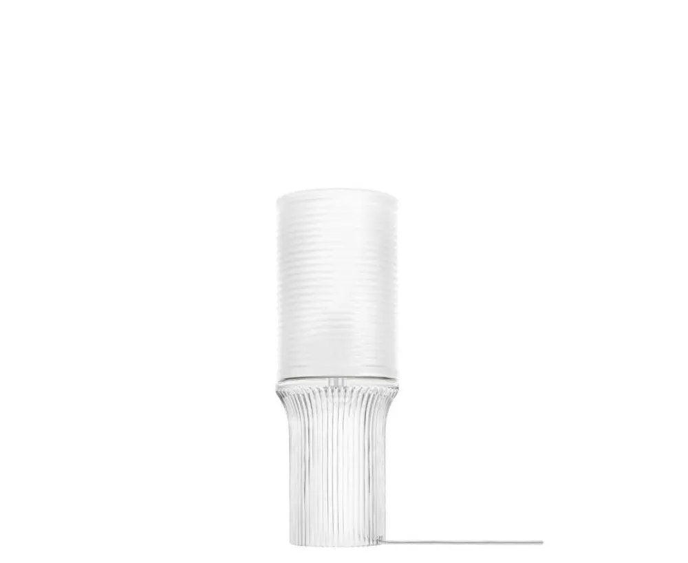 Vessière Cristaux Lustre Luminaire Saint-Louis|Lampes Cristal|Lampe Cadence PM cristal Saint-Louis