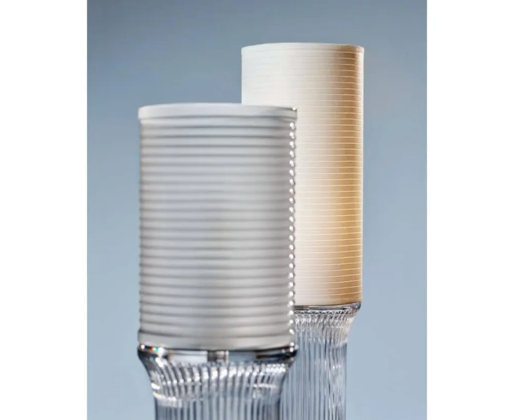 Vessière Cristaux Lustre Luminaire Saint-Louis|Lampes Cristal|Lampe Cadence PM cristal Saint-Louis