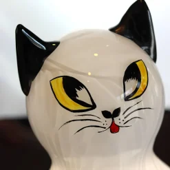 Vessière Cristaux Luminaires|Lampes Cristal|Lampe chat cristal de Lorraine