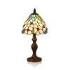Vessière Cristaux Lampes Pâte De Verre|Luminaires|Lampe en verre vitrail n°8