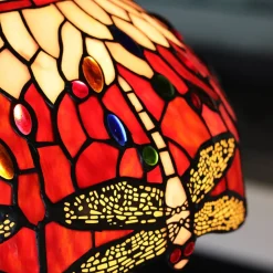 Vessière Cristaux Lampes Pâte De Verre|Lampes Cristal|Lampe en verre vitrail n°4