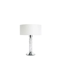 Vessière Cristaux Luminaires|Lampes Cristal|Lampe faunes lalique