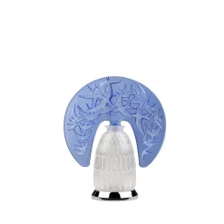 Vessière Cristaux Luminaires|Lampes Cristal|Lampe hirondelles lalique
