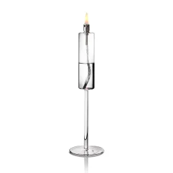 Vessière Cristaux Coupes, Coupelles Et Photophores|Photophores, Bougeoirs Cristal|Lampe huile bougie verre