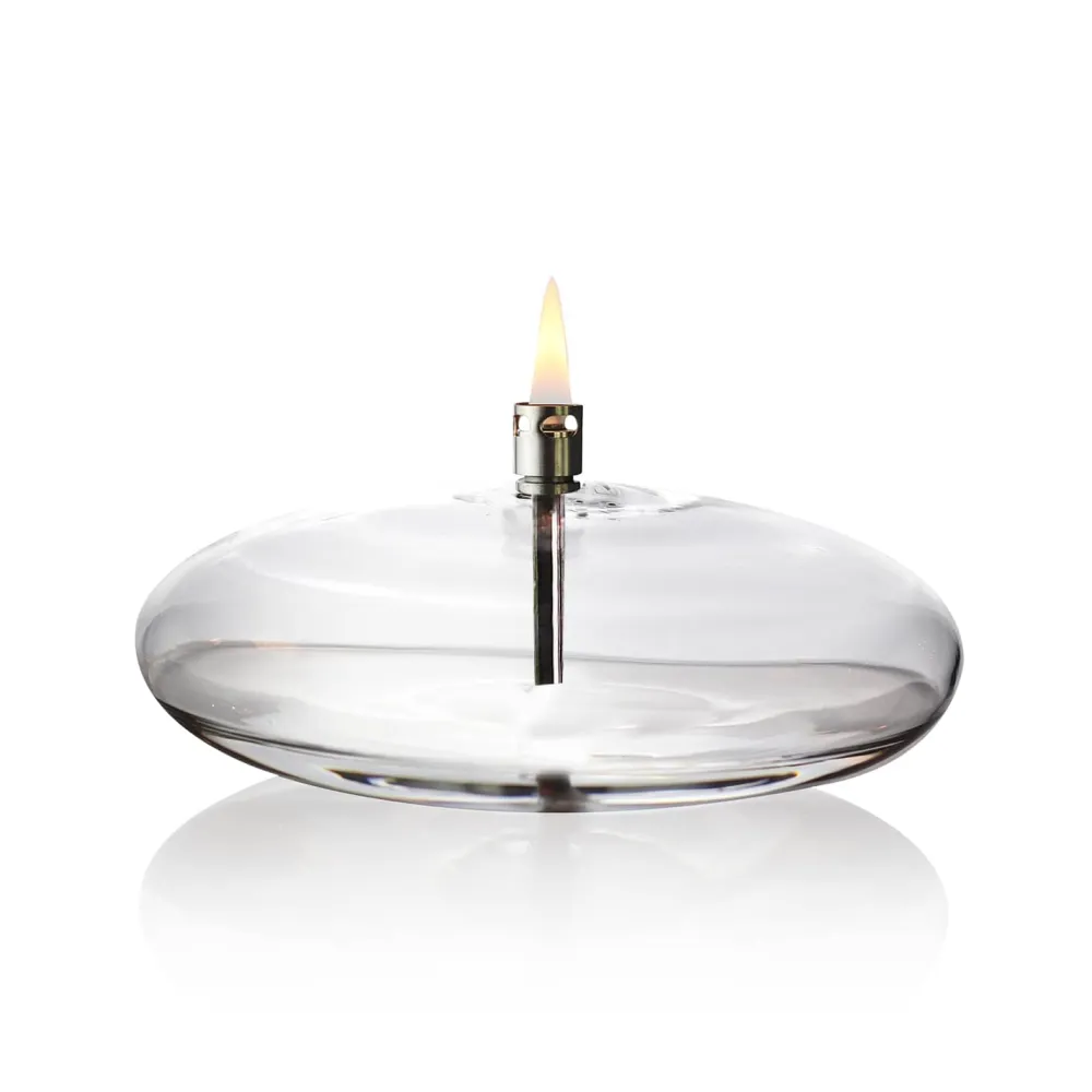 Vessière Cristaux Photophores, Bougeoirs Cristal|Lampes Cristal|Lampe huile galet verre mm