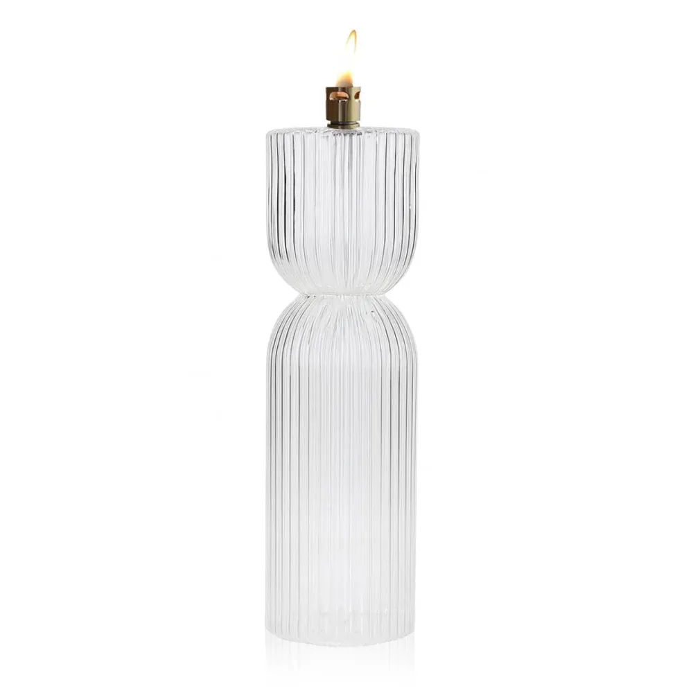 Vessière Cristaux Coupes, Coupelles Et Photophores|Lampes Cristal|Lampe huile Ribelle