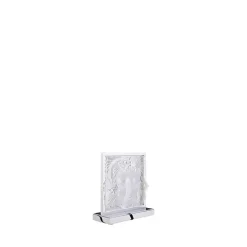 Vessière Cristaux Lampes Cristal|Luminaires|Lampe masque de femme lalique