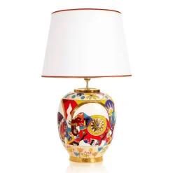 Vessière Cristaux Lampes|Lampes Cristal|Lampe Neo Gm Pendjad Émaux de Longwy