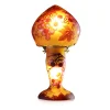 Vessière Cristaux Luminaires|Lampes Pâte De Verre|Lampe pâte de verre art nouveau n°2 Tip Gallé