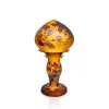 Vessière Cristaux Lampes Pâte De Verre|Lampes Cristal|Lampe pâte de verre art nouveau n°4 Tip Gallé