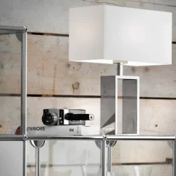 Vessière Cristaux Lampes Cristal|Lampe Shanghai Villeroy & Boch
