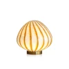 Vessière Cristaux Lampes Cristal|Luminaires|Lampe shesnut en verre spirale