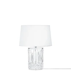 Vessière Cristaux Lampes Cristal|Lustre Luminaire Saint-Louis|Lampe tommy saint-louis