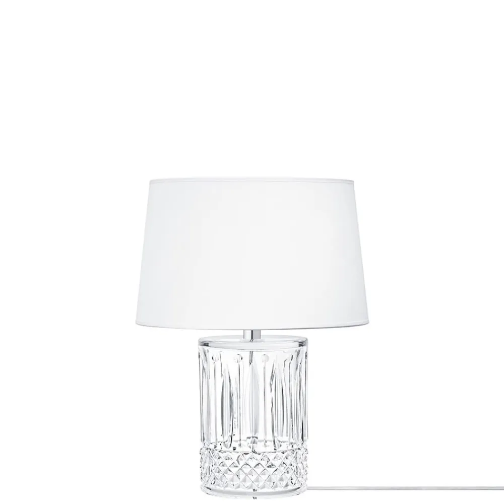 Vessière Cristaux Lampes Cristal|Lustre Luminaire Saint-Louis|Lampe tommy saint-louis