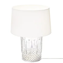 Vessière Cristaux Lampes Cristal|Lustre Luminaire Saint-Louis|Lampe tommy saint-louis