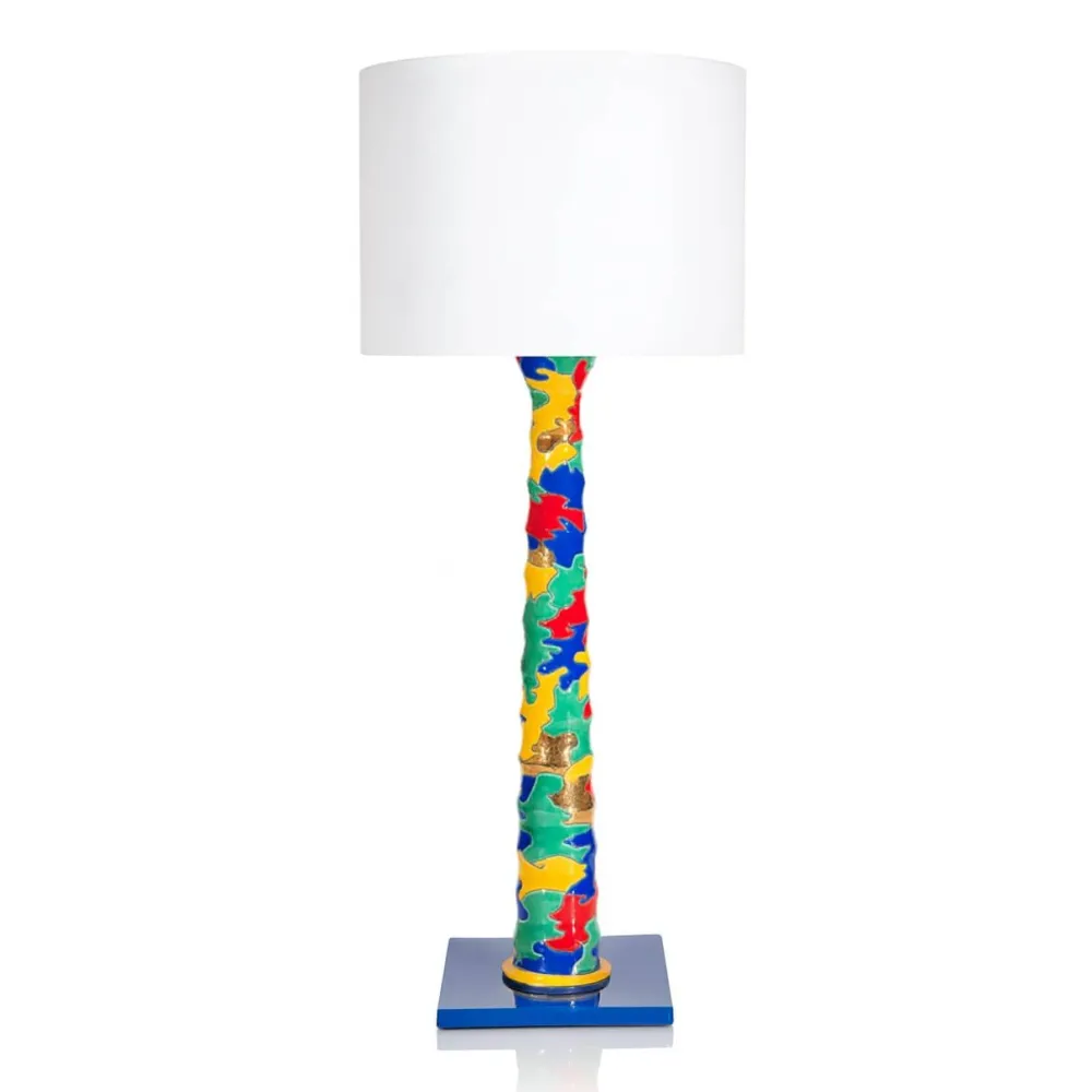 Vessière Cristaux Lampes|Lampes Cristal|Lampe Totaime camouflage Longue Vie Longwy