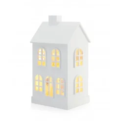 Vessière Cristaux Décoration|Lampes Cristal|Lampe Un Noël à la maison blanc