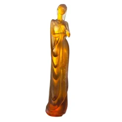 Vessière Cristaux Editions D’Art|Sculptures Cristal|Le lys d’eau daum deville-chabrolle