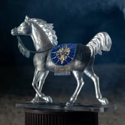 Vessière Cristaux Editions D’Art|Bestiaire|Le majestueux cheval imperial Daum