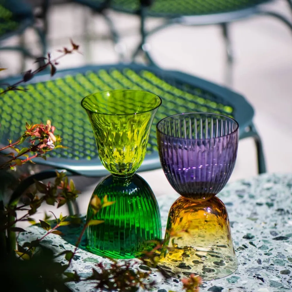 Vessière Cristaux Décoration|Coupe, Coupelles Et Photophores|Les endiablés bubbles saint-louis