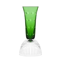 Vessière Cristaux Décoration|Coupe, Coupelles Et Photophores|Les endiablés flûte Bubbles Saint-Louis