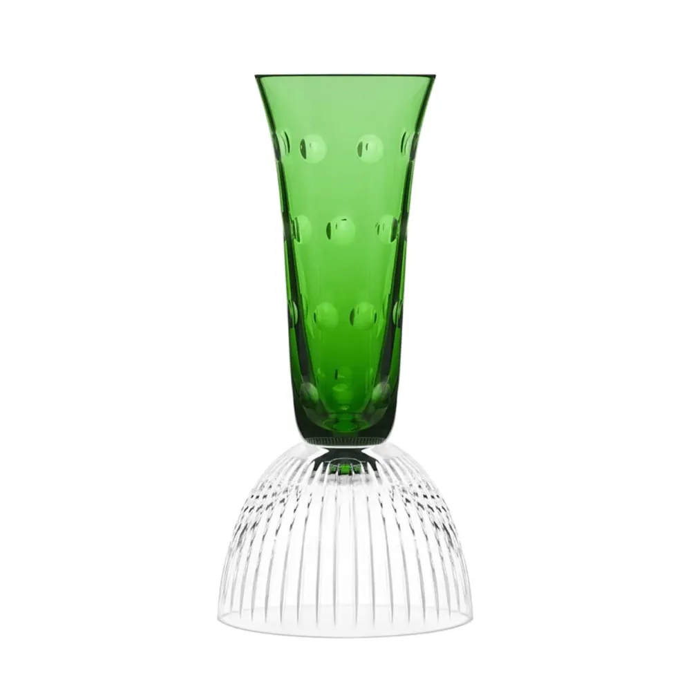 Vessière Cristaux Décoration|Coupe, Coupelles Et Photophores|Les endiablés flûte Bubbles Saint-Louis