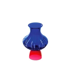 Vessière Cristaux Vases|Vases Cristal Couleur|Les endiablés vase saint-louis