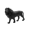 Vessière Cristaux Bestiaire|Éditions D’Art Cristal|Lion sand noir daum