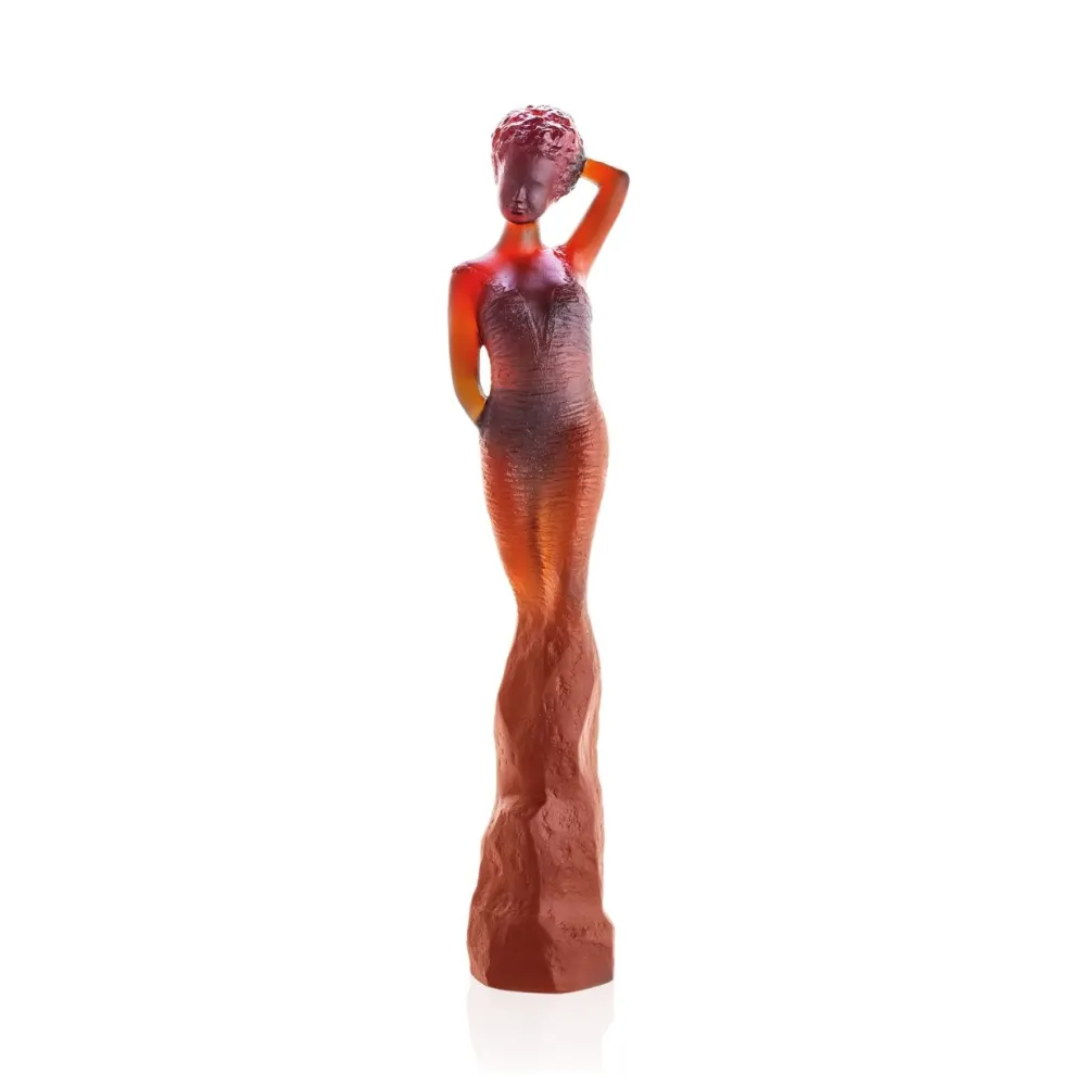 Vessière Cristaux Éditions D’Art Cristal|Sculptures Cristal|Louise daum jean-philippe richard
