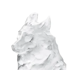 Vessière Cristaux Bestiaire|Animaux Cristal|Loup d’Égypte Rembrandt Bugatti By Lalique 2014 cire perdue