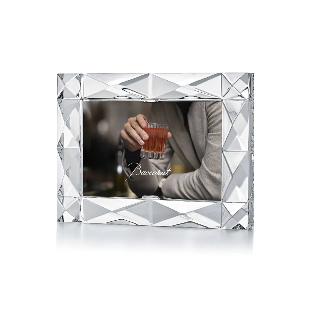 Vessière Cristaux Décoration|Cadres Photo Cristal|Louxor cadre photo Baccarat