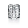 Vessière Cristaux Vases|Vases Cristal Clair|Louxor grand vase bougie baccarat