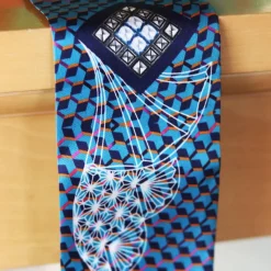 Vessière Cristaux Foulards Baccarat|Louxor maxi tie twill de soie baccarat