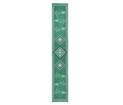 Vessière Cristaux Foulards Baccarat|Louxor maxi tie twill de soie baccarat
