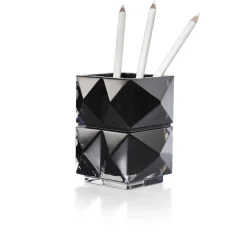 Vessière Cristaux Vases Cristal Clair|Vide-Poches Cristal|Louxor porte-crayon Baccarat