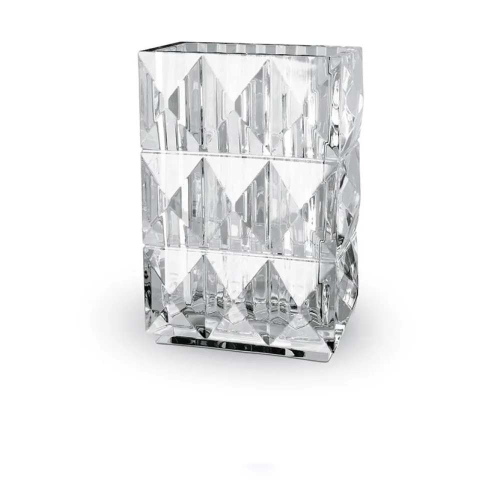 Vessière Cristaux Vases Cristal Clair|Vases|Louxor vase diamant baccarat