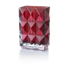 Vessière Cristaux Vases Cristal Couleur|Vases|Louxor vase diamant baccarat