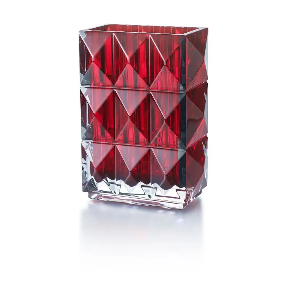 Vessière Cristaux Vases Cristal Couleur|Vases|Louxor vase diamant baccarat