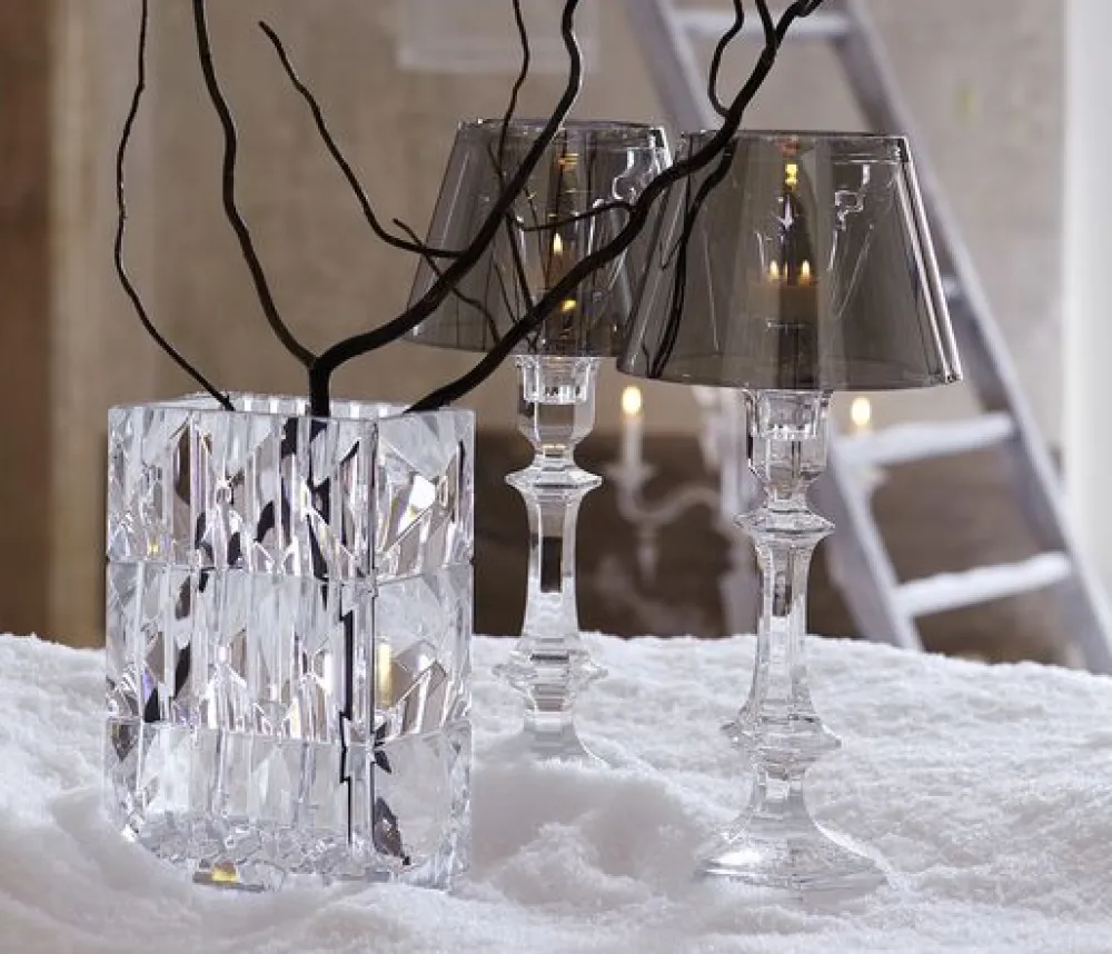 Vessière Cristaux Vases Cristal Couleur|Vases|Louxor vase diamant baccarat