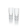 Vessière Cristaux Art De La Table|Coffrets Verres Cristal|Louxor vodka verre x2 Baccarat