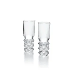 Vessière Cristaux Art De La Table|Coffrets Verres Cristal|Louxor vodka verre x2 Baccarat