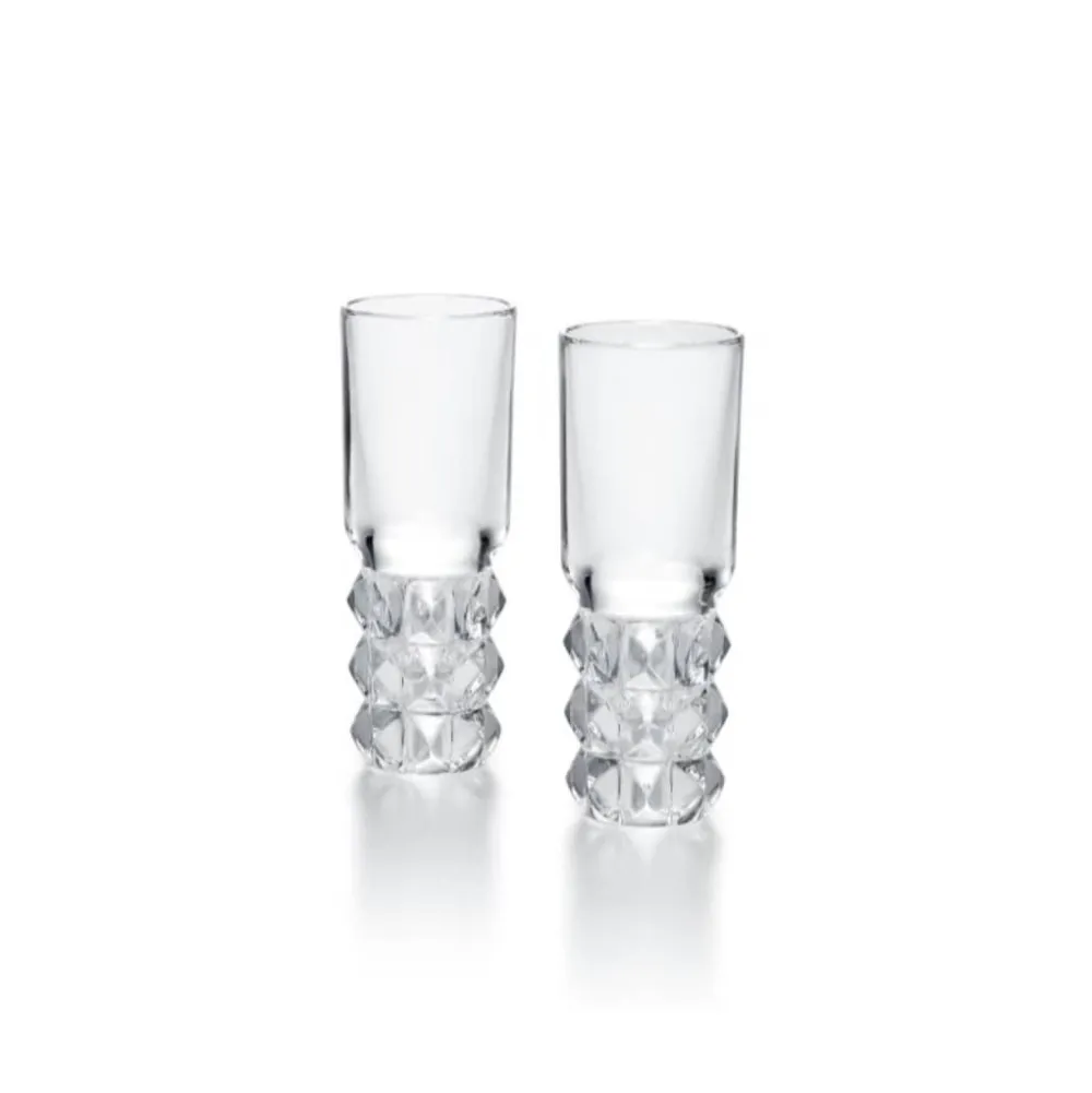 Vessière Cristaux Art De La Table|Coffrets Verres Cristal|Louxor vodka verre x2 Baccarat