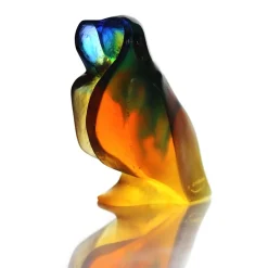 Vessière Cristaux Éditions D’Art Cristal|Bestiaire|Love owl daum par xavier carnoy