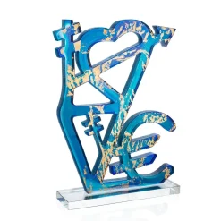 Vessière Cristaux Editions D’Art|Éditions D’Art Cristal|Love par jacques villeglé daum